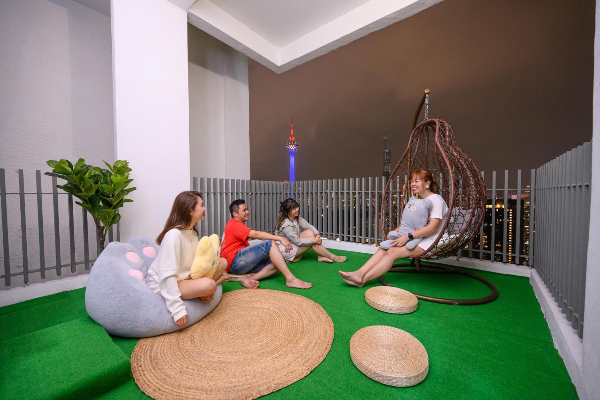 Greystone Colony Klcc Apartment Kuala Lumpur Exterior photo